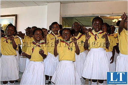 Zambia cute girl