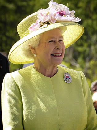 queen elizabeth the first. Queen Elizabeth II of Britain