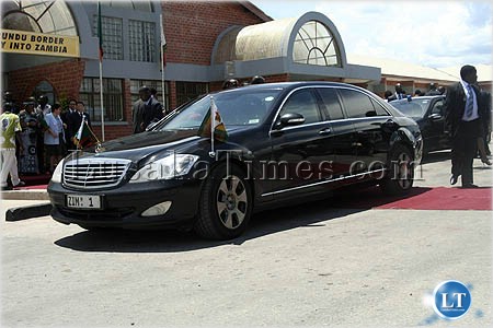 Mugabe mercedes #2