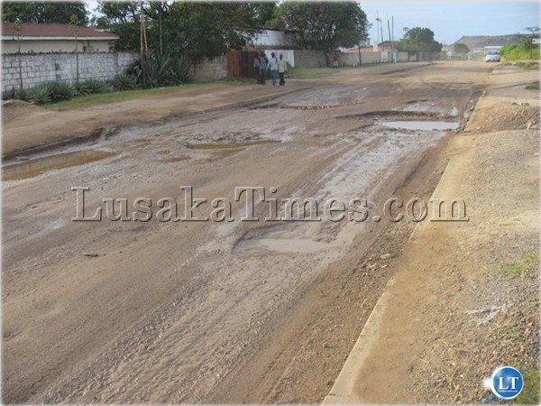 Deplorable state of Konkola Copper Mine (KCM) roads despite huge profits gained from the sale of copper the roads leading to the mine area