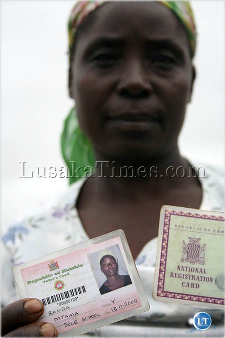 Zambia National Id Card
