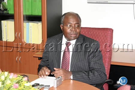 Finance and National Planning Minister Situmbeko Musokotwane