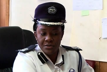 Police spokesperson, Ndandula Siamana Police spokesperson, Ndandula Siamana