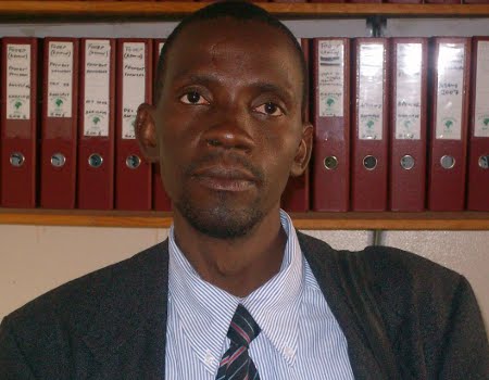 FODEP Executive Director, McDonald Chipenzi