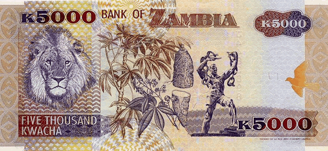 Zambia Bank Of Zambia Sets 1st January 2013 For Kwacha Rebasing
