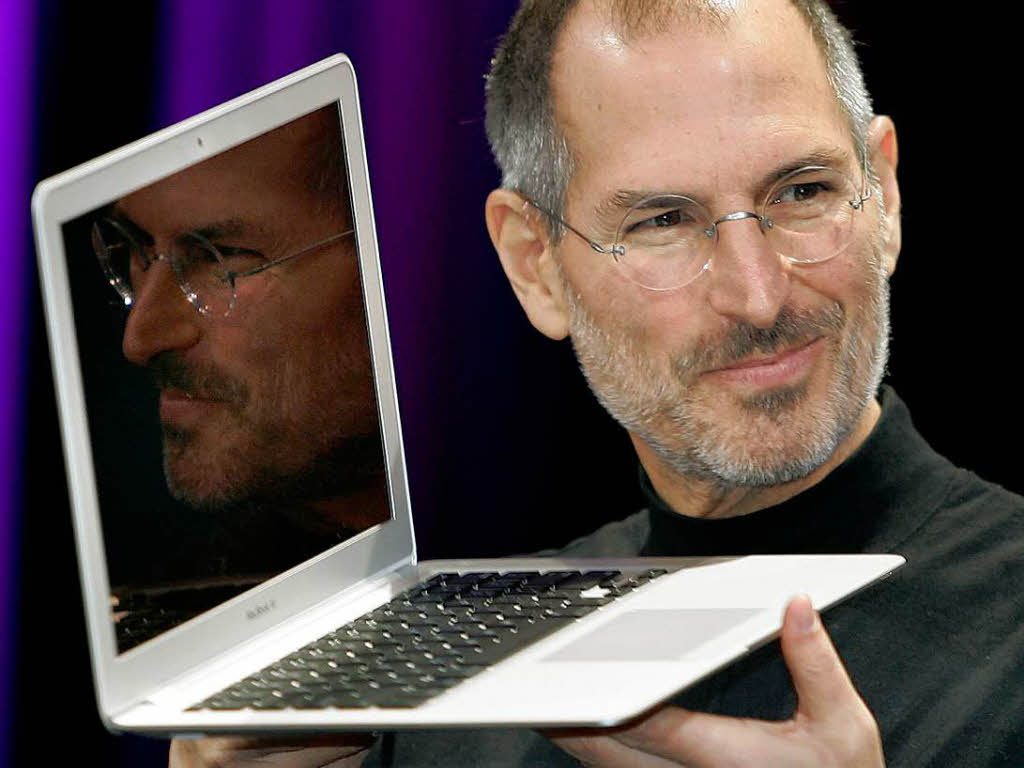 Apple computer and steve p. jobs 2006
