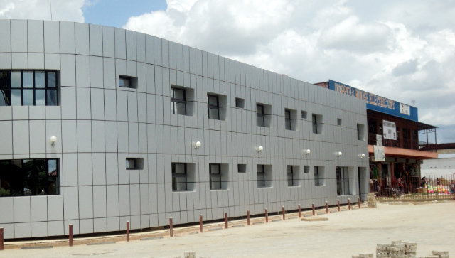 FORMER Minister of Energy and Water Development Kenneth Konga’s multi-billion Kwacha hotel under construction near Kamwala in Lusaka, which Police have seized FORMER Minister of Energy and Water Development Kenneth Konga’s multi-billion Kwacha hotel under construction near Kamwala in Lusaka, which Police have seized
