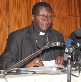 Zambia Episcopal Conference-ZEC-President, Ignitius Chama