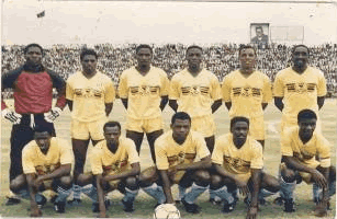 1993 Zambian team - Tish Farrell