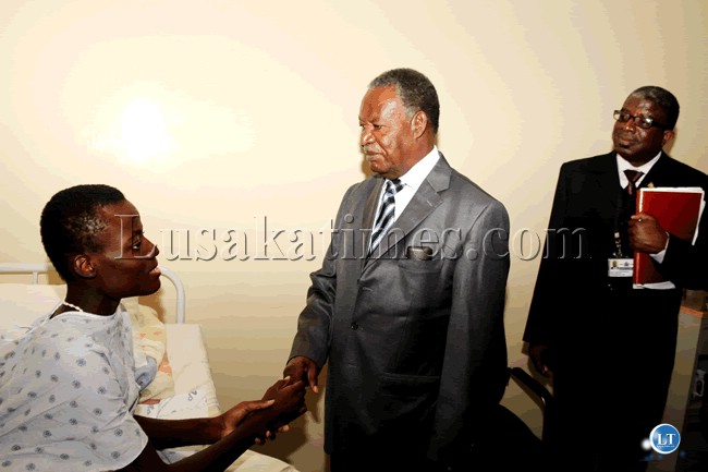 Juvenile+Macromastia+Gallery FILE: President Sata visits Robiana Muteka at the University Teaching ...