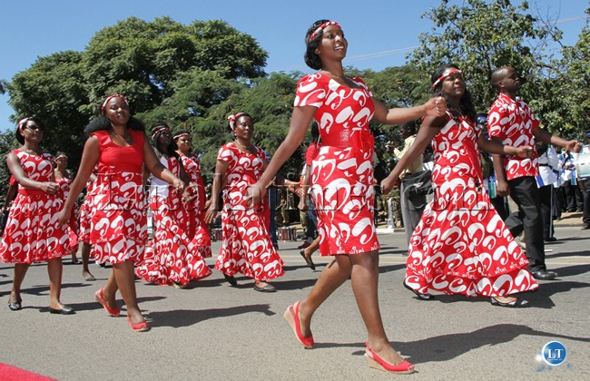 Airtel Marching labour day-Lusaka