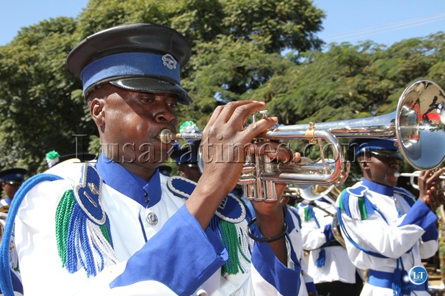 Police band 1st May