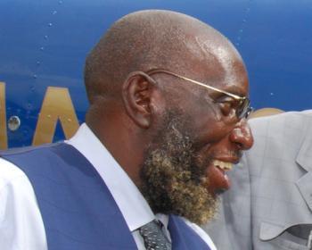 Minister of Home Affairs Kennedy Sakeni Minister of Home Affairs Kennedy Sakeni
