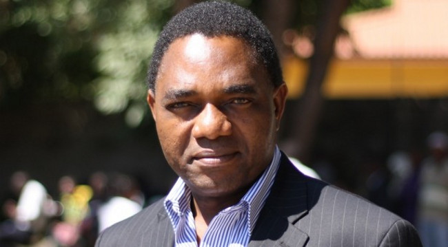 Hakainde Hichilema Hakainde Hichilema