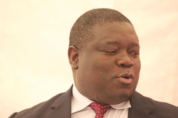 Minister of Mines Yamfwa Mukanga