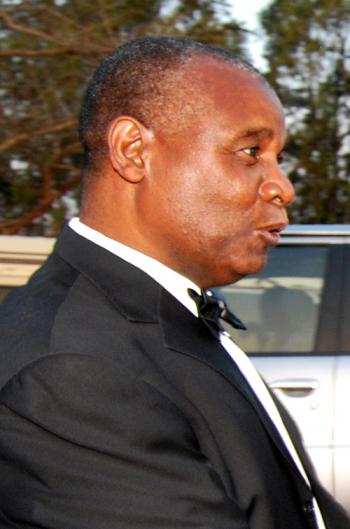 Mwandi MP and MMD vice president Michael Kaingu