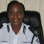 Copperbelt police commissioner Joyce Kasosa
