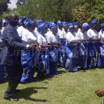 FILE: MMD cadres during the Press conference held at party president Dr.Nevers Mumba's residence