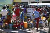 People in Lusaka queuing up for paraffin