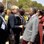 President Sata’s trip to Livingstone in Pictures