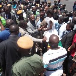 President Sata in Mansa