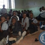 Pupils at Buseko Primary School in Kitwe’s Buchi Township