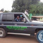 Kelvin Sampa Supporters