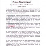Kwacha weakness force ERB to increase Fuel Prices