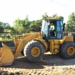 Bandits steal front-end loader worth US$200,000 from road construction company