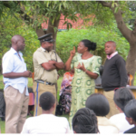 Edith Nawakwi stands up to Zambia Police sent to disrupt FDD meeting in Ndola (Updated)
