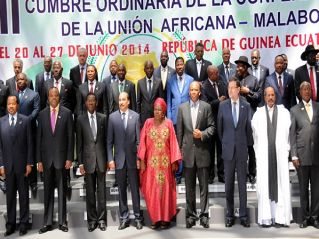 23 rd Ordinary Session of AU heads of State and government in Malabo June 2014
