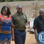Community Development, Mother and Child Health minister , Emerine
Kabanshi,