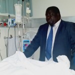 Minister Kambwili with Tiberth