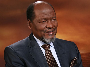 Former Mozambique President Joaquim Alberto Chissano