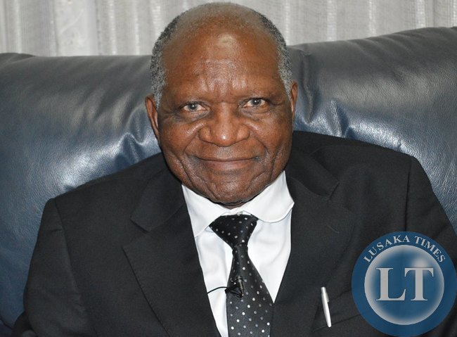 Dr Ludwig Sondashi in the VIP lounge at Mulungushi