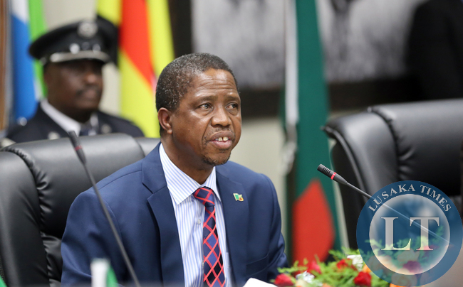 Zambian President Mr Edgar Lungu at the Dr David Livingstone Safari in Livingstone The Summit of the African Union Committee of Ten Heads of State on the Reform of the Security Council on Saturday 10th May2015 . Pictures By EDDIE MWANALEZA/STATEHOUSE.