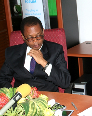 MINISTER of Health, Kapembwa Simbao