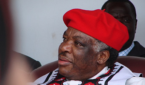 The late Republican president Levy Mwanawasa The late Republican president Levy Mwanawasa
