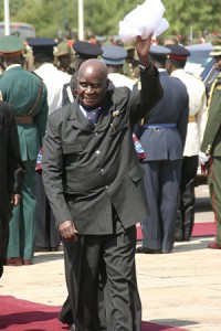 Dr Kenneth Kaunda