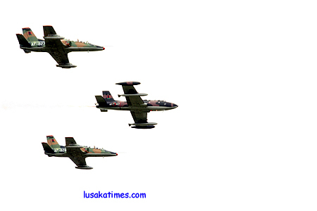 airforce Zambia airforce