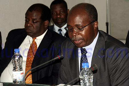 Former Finance Minister Situmbeko Musokotwane Former Finance Minister Situmbeko Musokotwane