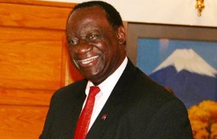ronnie Chief government spokesperson, Ronnie Shikapwasha