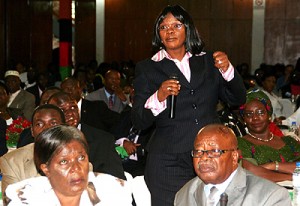 Chongwe MP Sylvia Maseb