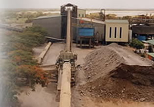 nampundemine Nampundwe mine pyrite producessing