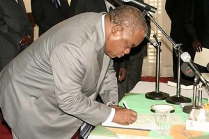 President Rupiah Banda 