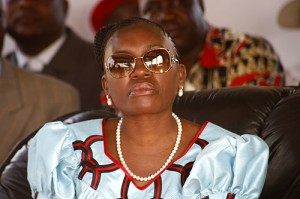 First Lady Thandiwe Banda