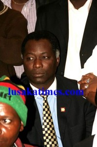 United Party for National Development vice preswident Richard Kapita