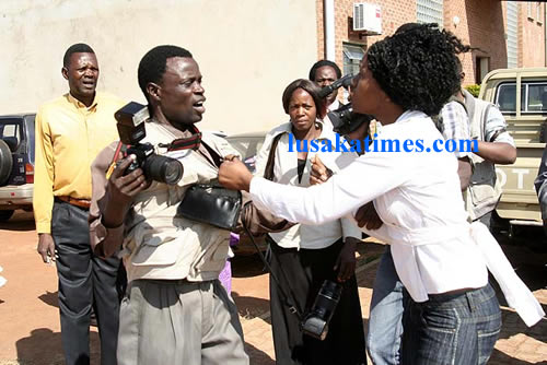 Zambia Human Rights Commission Salutes The Media Fraternity Zambia Human Rights Commission