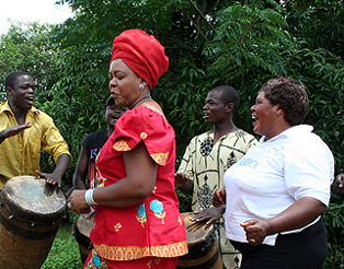maureen_mwanawasa Former First Lady Maureen Mwanawasa