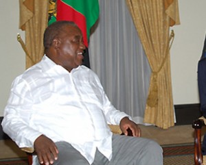 President Rupiah Banda